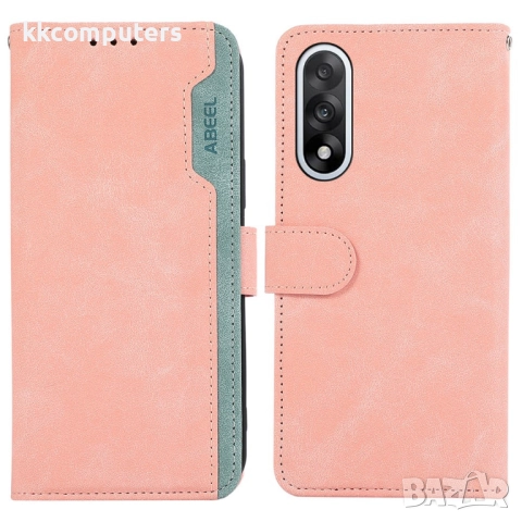 OnePlus Nord 5 / Ace 5 Ultra 5G Кожен флип калъф с портфейл + Протектор | RFID защита| Цвят: Черен, , снимка 2 - Калъфи, кейсове - 51929629