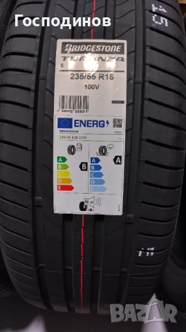 Продавам нови летни гуми Bridgestone Turanza 6 – 235/55 R18 за SUV, снимка 2 - Гуми и джанти - 51546605