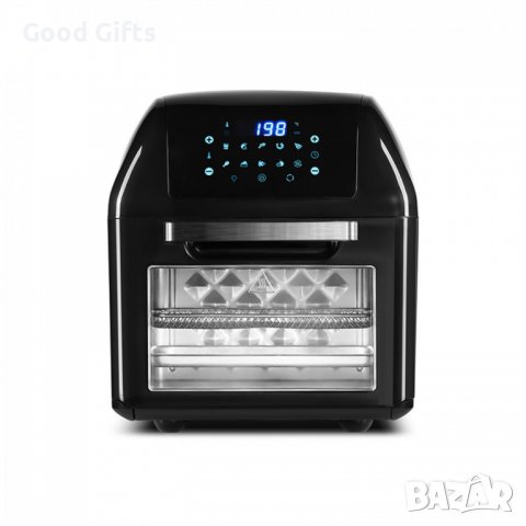 Мултифункционална Air Fryer фурна с горещ въздух ZEPHYR ZP 1980 AO PRO, 1500W, снимка 3 - Печки, фурни - 37679153