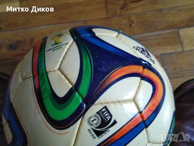  Adidas brazuka World cup Fifa 2014-нова оригинална футболна топка , снимка 16 - Футбол - 42301210