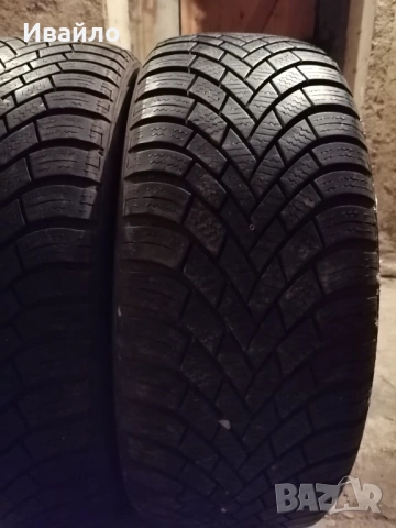 Продавам 2 броя зимни гуми 205.55.16 на 1 сезон дот 2021 Nexen , снимка 2 - Гуми и джанти - 53068848