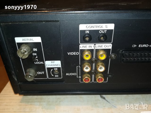 SONY SLV-757VP HIFI STEREO VIDEO-MADE IN JAPAN 1812210807, снимка 14 - Плейъри, домашно кино, прожектори - 35182642