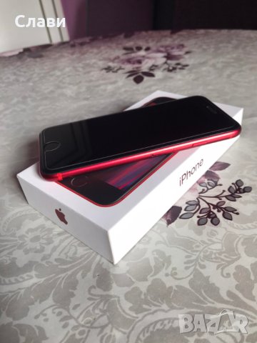 iPhone SE Red 128 GB 2020 г. , снимка 6 - Apple iPhone - 44354291