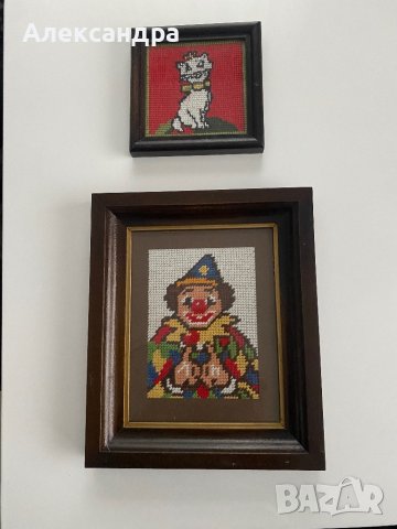 Гоблен коте, снимка 3 - Гоблени - 38843200