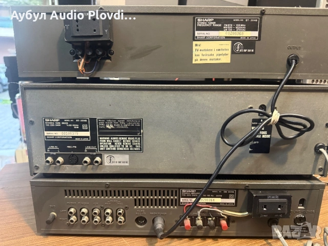 Audio System Sharp SM-30HB/ RT-30HB/ST30-H, снимка 9 - Аудиосистеми - 54346961