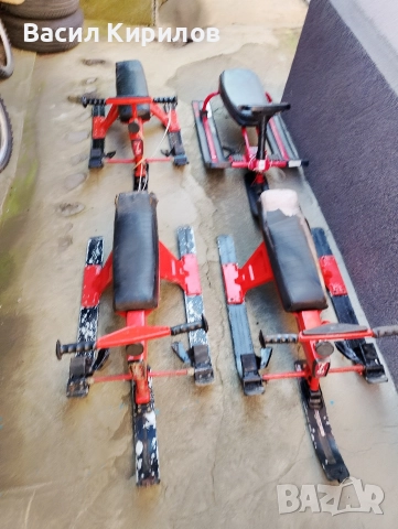 Чук и Гек шейна от соца СССР , снимка 2 - Зимни спортове - 52849652