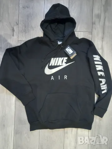 Nike - памучен ватиран екип 2ХЛ, снимка 3 - Спортни дрехи, екипи - 48144790