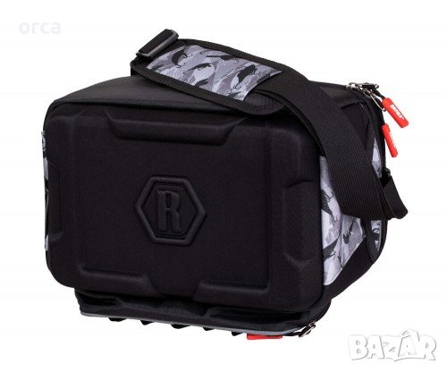 Чанта за риболовни такъми - Лукс Rapala LureCamo Tackle Bag, снимка 3 - Такъми - 38330773