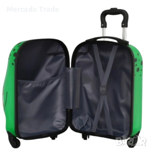 Детски куфар за пътувания Mercado Trade, 2163, Различни модели, снимка 13 - Раници - 54259700