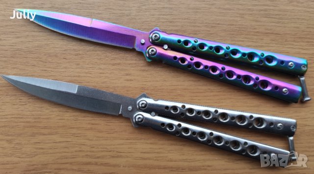 Сгъваем нож пеперуда /Butterfly Knife/- 2 модела