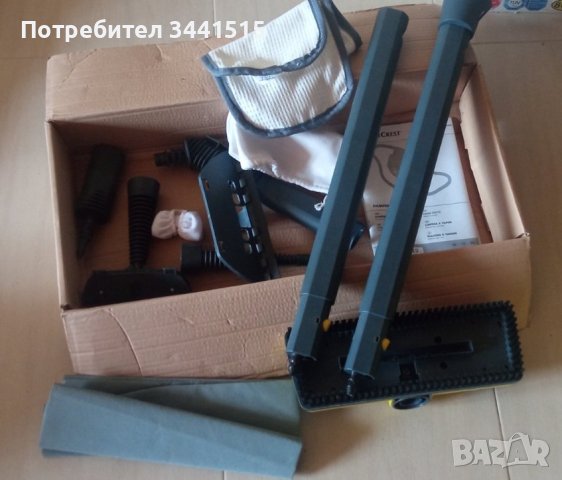 Парочистачка SilverCrest (De’Longhi) 86549 1600W , снимка 4 - Парочистачки и Водоструйки - 42888802