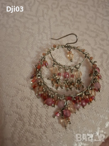 Обеци с перли, снимка 4 - Обеци - 54319400