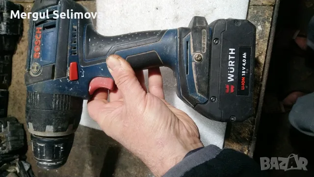 Акумулаторен винтоверт Bosch 18v 