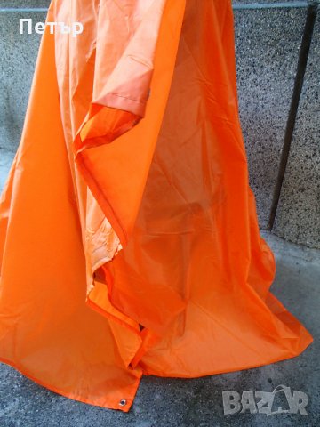 Продавам нов лек здрав шушляков дъждобран тип пончо с лепени шевове, снимка 8 - Други спортове - 29158626