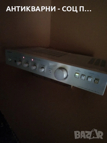 Стар Немски Музикален Инструмент Усилвател SONY., снимка 10 - Антикварни и старинни предмети - 51537872