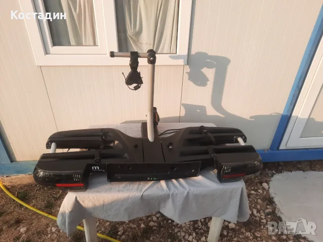 Багажник за 2 колела за теглич, MFT EuroSelect Compact, снимка 3 - Аксесоари и консумативи - 55779906