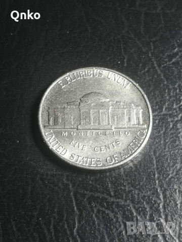 Съединени Американски Щати, 5 цента 1994 P, САЩ, USA, Америка, America, Amerika, снимка 1