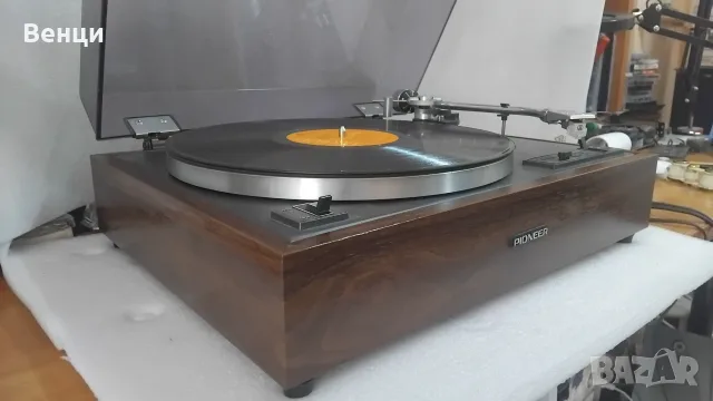 Pioneer PL-12D belt drive, снимка 2 - Грамофони - 55884564