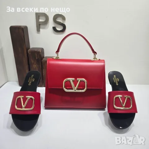 Valentino Дамски Чехли Валентино - Различни Цветове Код SEM-249, снимка 5 - Чехли - 55778187