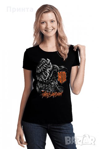 Безплатна доставка,Рокерски тениски с мотори, снимка 10 - Тениски - 30746067