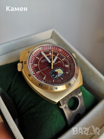 Страхотен часовник Cadola в стил vintage driver, снимка 7 - Мъжки - 42558647