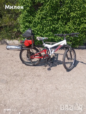 Колело с мотор, снимка 1