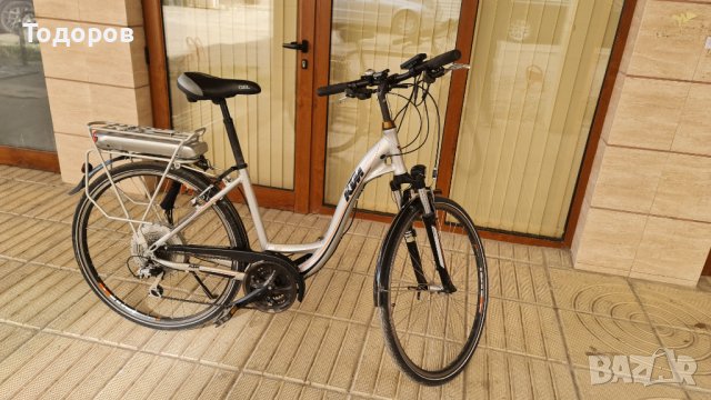 Уникален електрически велосипед КТМ e Fun Bionx  28 цола, снимка 7 - Велосипеди - 39727416