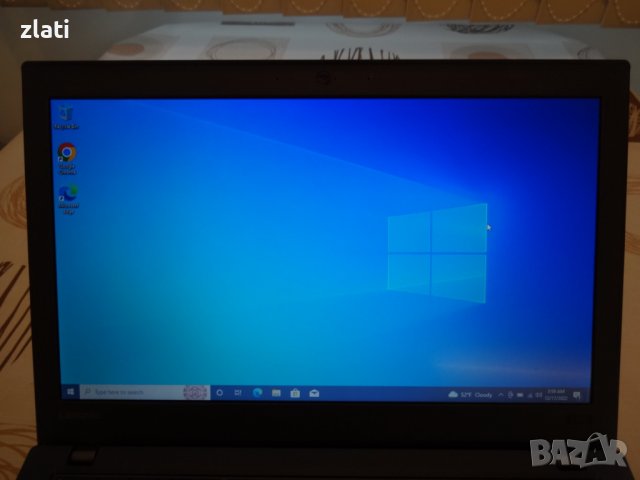 Лаптоп Lenovo ThinkPad X260 i7-6600U 2.60GHz/RAM 8GB/SSD 256GB/HDMI/Web-Камера, снимка 3 - Лаптопи за работа - 39323798