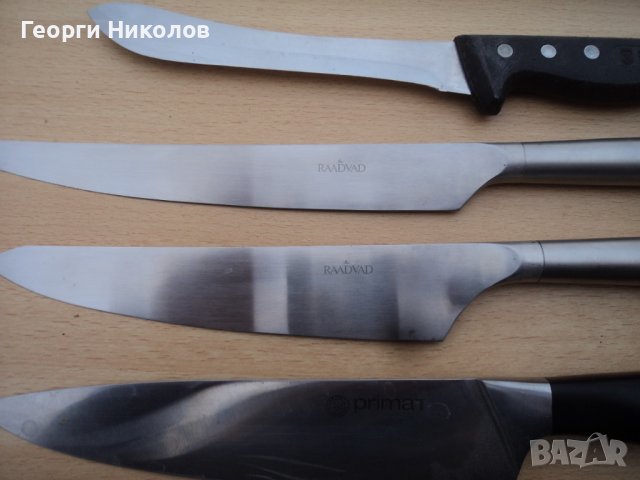 ножове, снимка 3 - Прибори за хранене, готвене и сервиране - 39652081