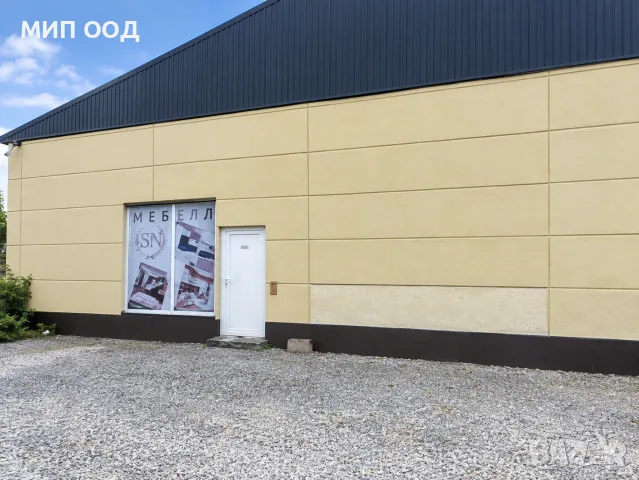 Производствено хале и офис под наем гр. Добрич, снимка 2 - Складове - 56207937