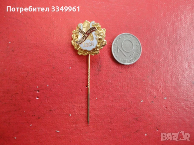 Знак значка с емайл TV ESCH 1893