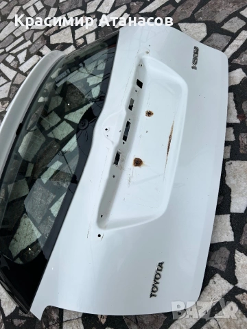 Заден капак за Тойота версо ван. 2009-2018г, снимка 2 - Части - 54058238