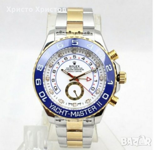 Мъжки луксозен часовник Rolex Yacht-master 2 /три различни варианти , снимка 5 - Мъжки - 32078175