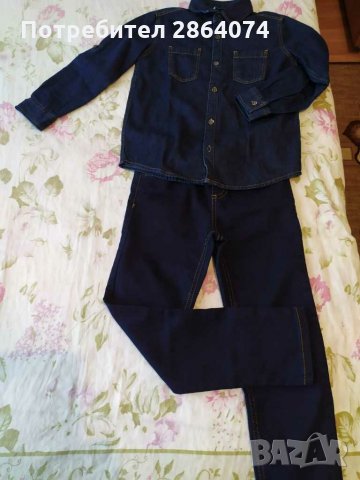 Детски Дънков комплект, снимка 2 - Детски комплекти - 31304205