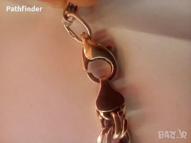 Масивен сребърен ланец синджир сребро 925, снимка 8 - Колиета, медальони, синджири - 44668206