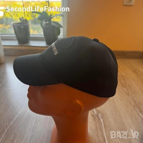 Бейзболна шапка Diesel Supertranceported, неопренова черна , снимка 2 - Шапки - 52815430