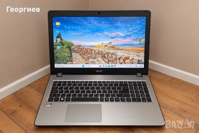 Лаптоп Acer Aspire F5-522 / 15,6"