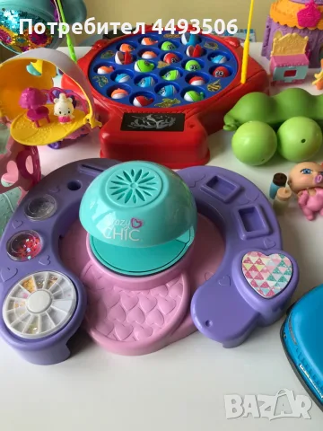 Играчки и комплект за маникюр., снимка 4 - Играчки за стая - 56049341