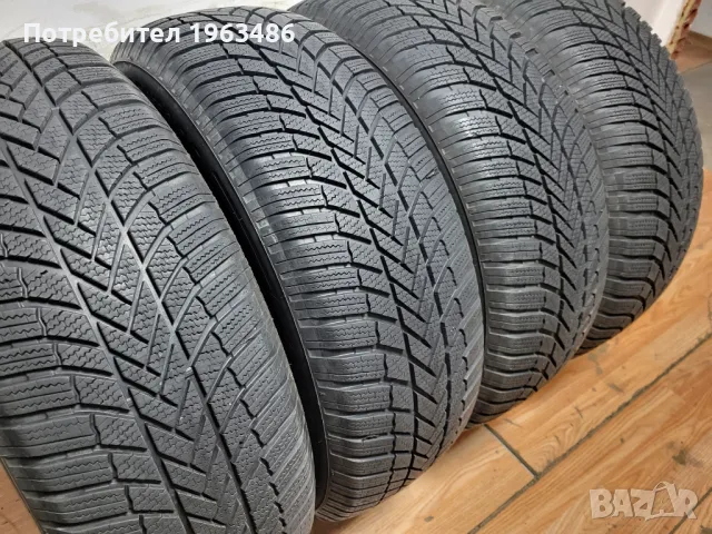 245/65/17 Bridgestone 2022 г. / джип зимни гуми, снимка 6 - Гуми и джанти - 47941285