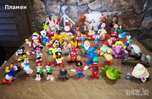 Колекционерски фигурки Bullly, Schleich, Apollo от 70-80-те, снимка 8 - Колекции - 45540855