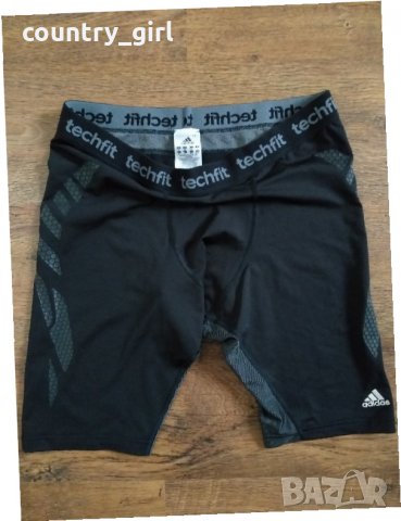 Adidas MenTraining Techfit Base Short - страхотен мъжки клин, снимка 9 - Спортни дрехи, екипи - 29161798