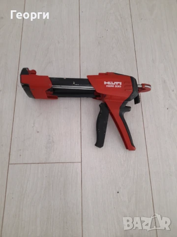 Hilti HDM 330 пистолет за двукомпонентно лепило/анкерна смола