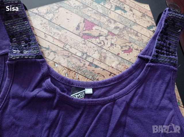 Рокля-туника, С/М, снимка 2 - Рокли - 36433412