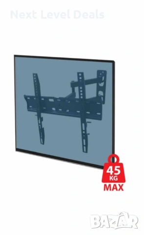 📺 Стойка за телевизор 26–70 инча ESPERANZA – здрава и регулируема! 🔥, снимка 4 - Стойки, 3D очила, аксесоари - 54005060