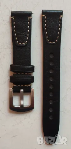 Кожени каишки 18мм, снимка 12 - Каишки за часовници - 47645631