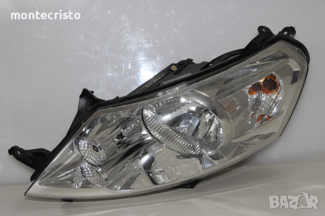 Ляв фар Fiat Scudo (2007-2017г.) ✔️Valeo 6208C5 / 89902605 / 1400455580, снимка 3 - Части - 44718759