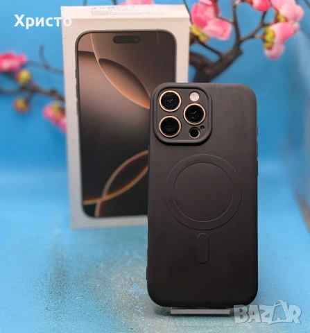 ГАРАНЦИОНЕН!!! Apple iPhone 16 Pro Max, 256GB, 5G, Desert Titanium  , снимка 7 - Apple iPhone - 53876314