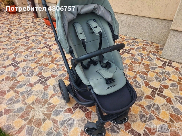 Детска количка Easy walker Harvey5, снимка 4 - Детски колички - 54301422