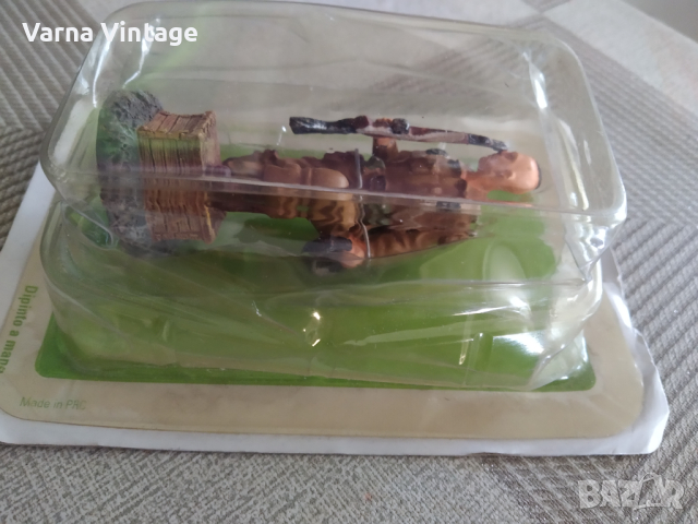 Колекционерски оловни войник. Парашутист от американската армия. Втората световна война., снимка 3 - Колекции - 43968687