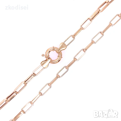 Златен синджир 6,70гр. 55,0см. 14кр. проба:585 модел:38181-1